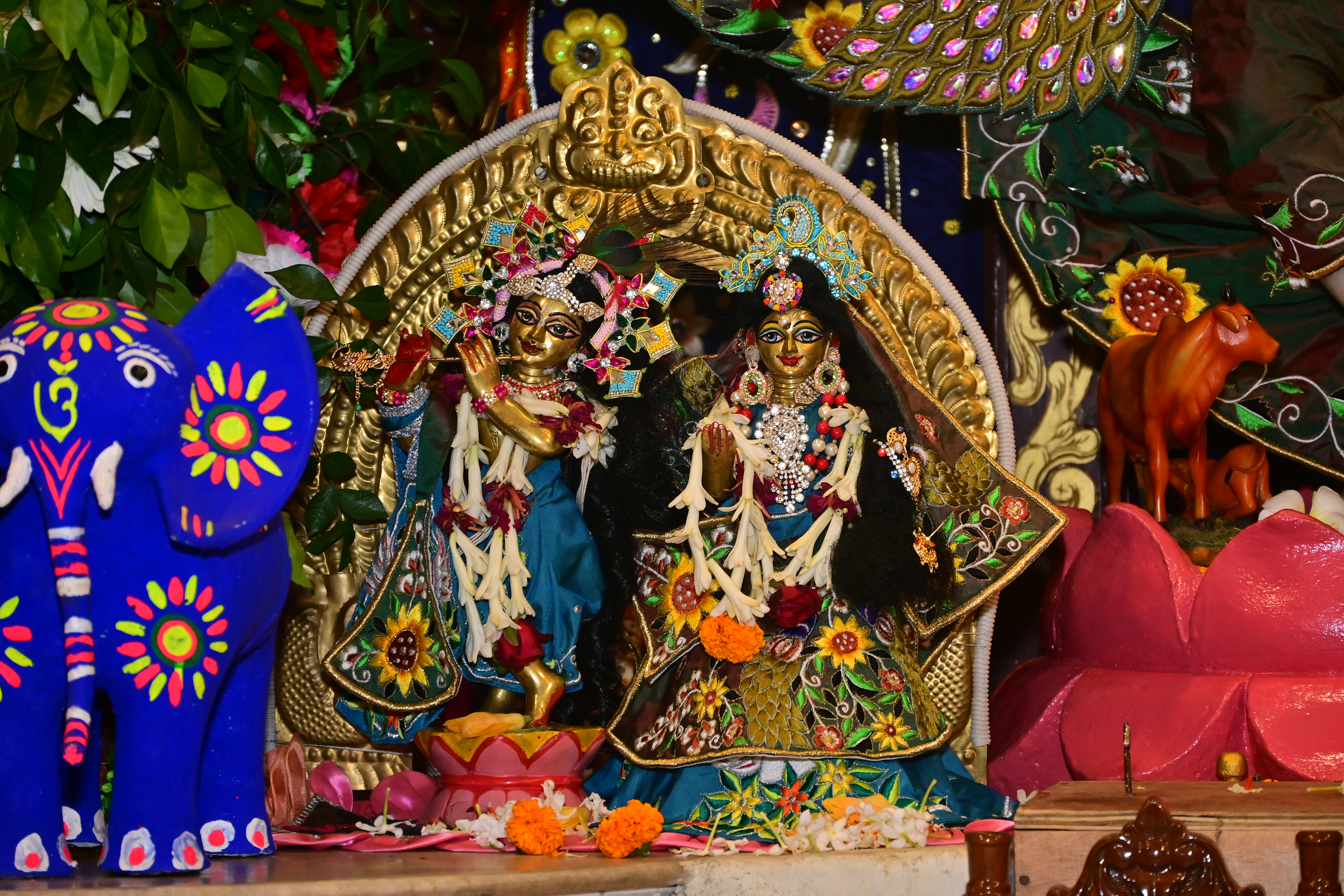 Radharani Deity